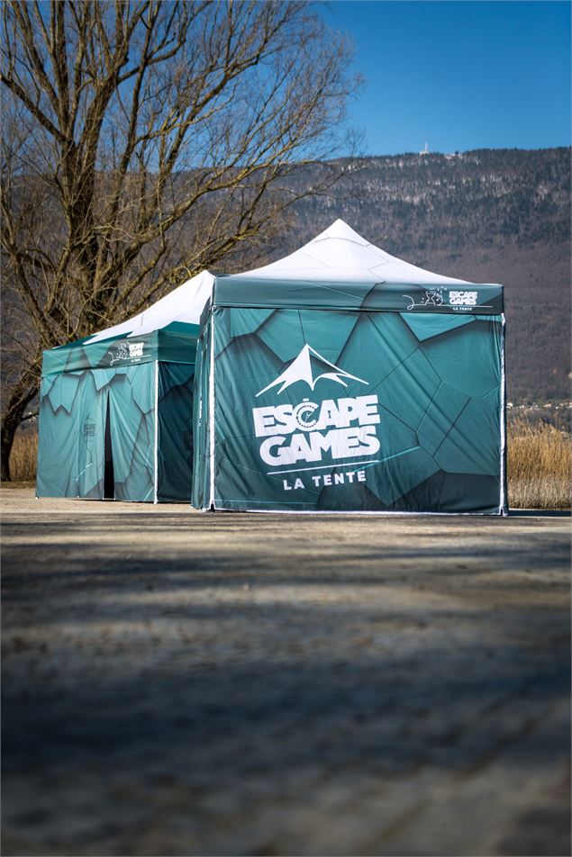 Escape Games Nomade La Tente  - Aix'periences