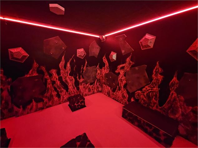 Le sol c'est de la lave - Aix'periences