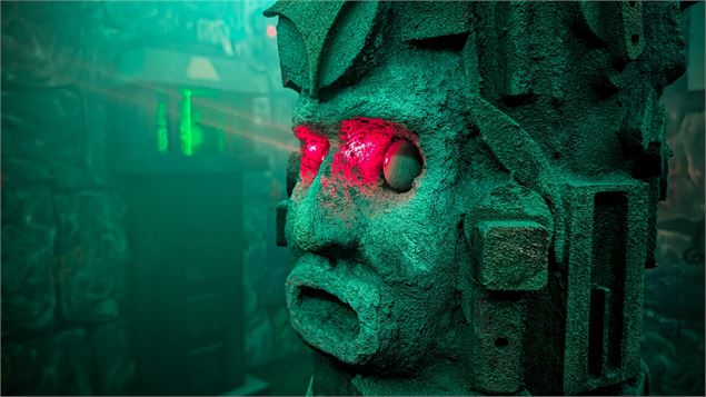 Le temple Maya - Aix'periences