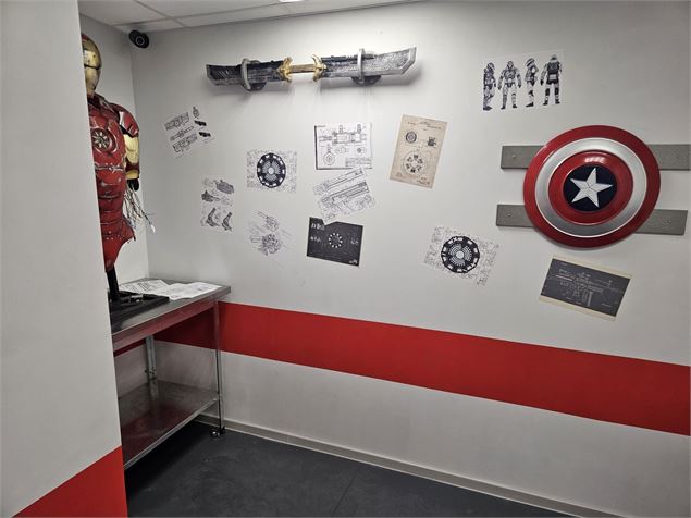 Escape Game Super Héros - Aix'periences