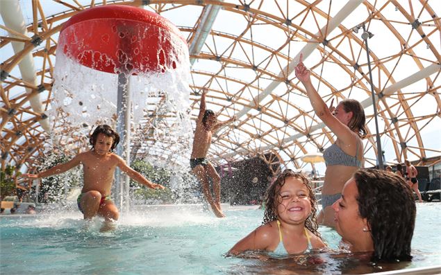 Bassin champignon - UCPA Vitam