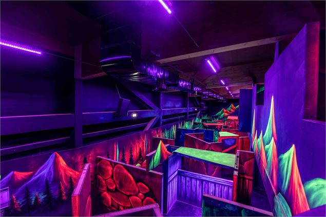 Salle laser game - Woody