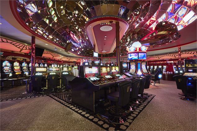 Machines à sous - Casino de Divonne