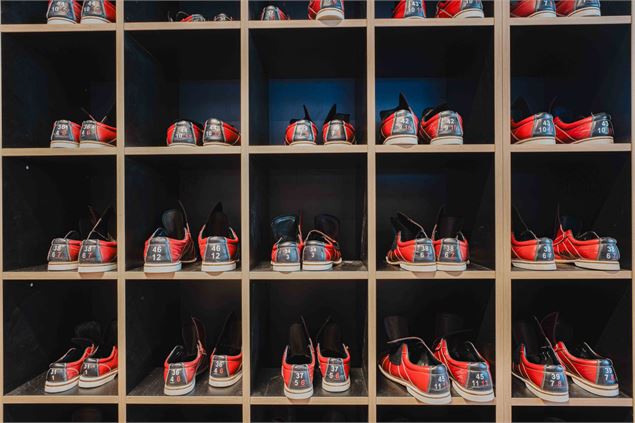Chaussures de bowling - Woody