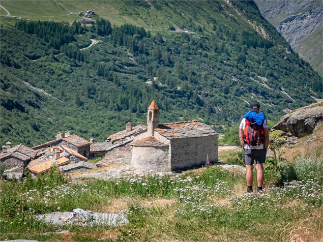 Hameauen pierre de l'Ecot à Bonneval sur Arc - Office de tourisme de Haute Maurienne Vanoise - Cédri
