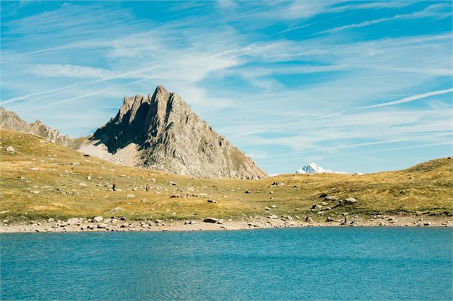 Lac Ste Marguerite sous le refuge du Thabor - K.Mandray