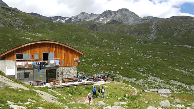 Le refuge CAF du Fond d'Aussois, parc national de la Vanoise - ©SavoieMontBlanc-Lansard