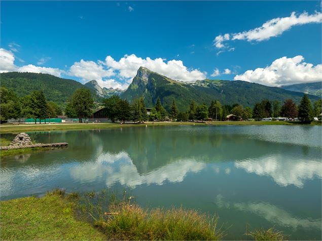 Itinéraire pédestre : rando'bus Lacs aux Dames - Lac Bleu_Samoëns - Gilles Piel