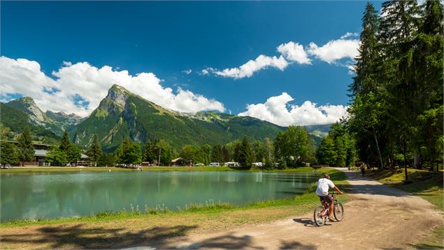 Itinéraire pédestre : rando'bus Lacs aux Dames - Lac Bleu_Samoëns - Gilles Piel