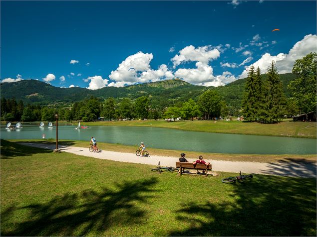 Itinéraire pédestre : rando'bus Lacs aux Dames - Lac Bleu_Samoëns - Gilles Piel