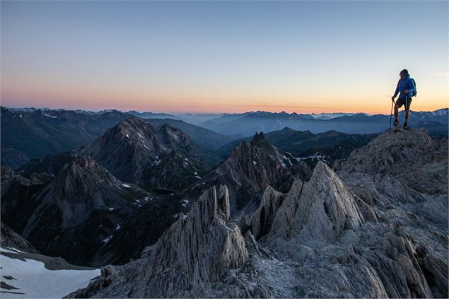 La pointe des Cerces - Itinéraire de randonnée pédestre_Valloire - Thibaut BLAIS / Valloire Tourisme