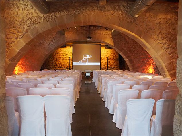 Conférence 200 personnes - Chartreuse de Pomier