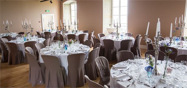 Salles Renaissance Déjeuner - Chartreuse de Pomier