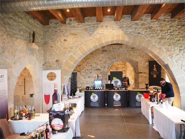 Salon Exposition - Chartreuse de Pomier