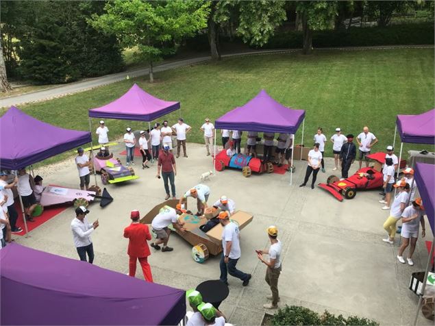 Team building - Chartreuse de Pomier