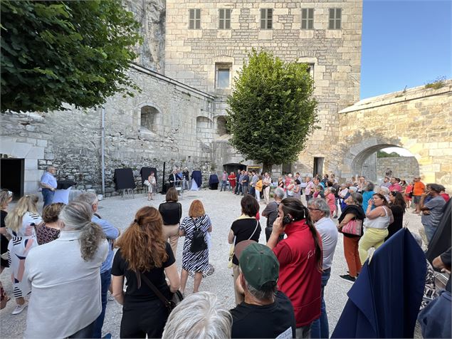 Visite - William Grossiord