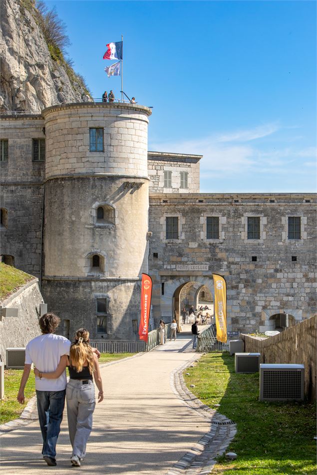 Fort l'Ecluse - William Grossiord