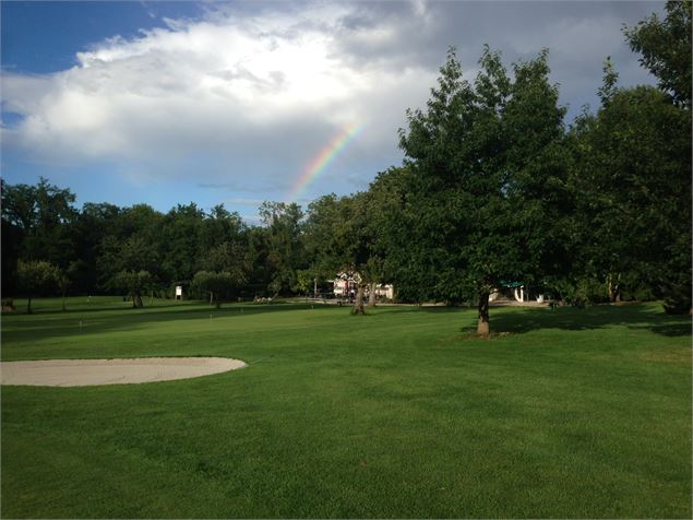 Putting green - Golf de la Manchette