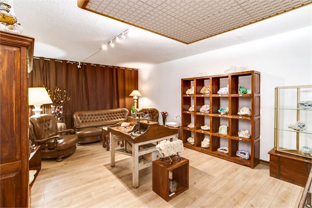 Musée des pierres - TV