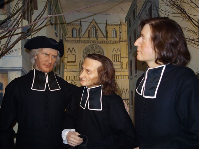 Scène du Musée - Daniel Gillet