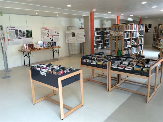 Médiathèque municipale - Médiathèque de Villars-les-Dombes