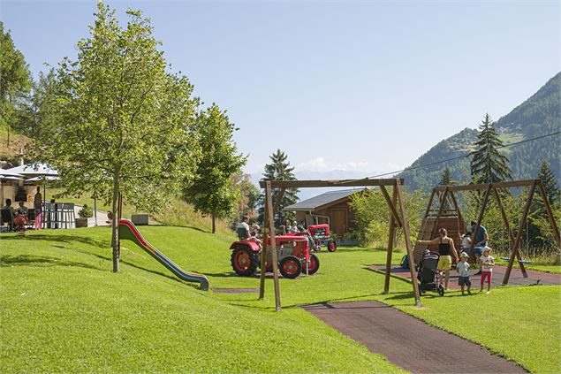 Place de jeux - Fondation Domus - Fiorina