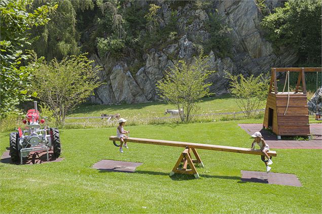 Place de jeux - Fondation Domus - Fiorina