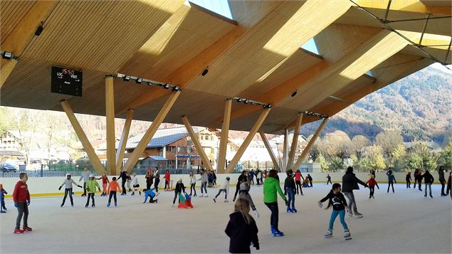 Patinoire de Samoëns_Samoëns - Olivier Lestien