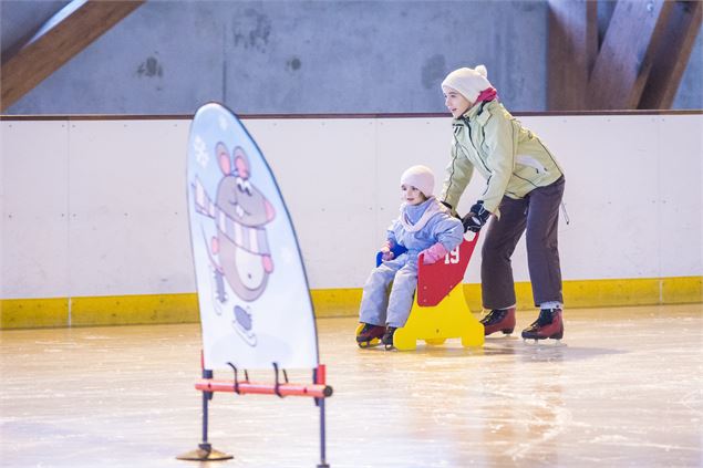 Jardin de glace au Grand-Bornand - Alpcat Médias - Le Grand-Bornand tourisme