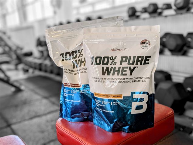 Espace bar avec vente de compléments - Côté Forme Cluses