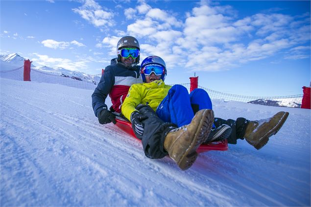 Moriond racing - Courchevel Tourisme