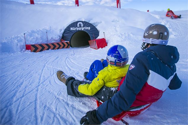 Moriond racing - Courchevel Tourisme