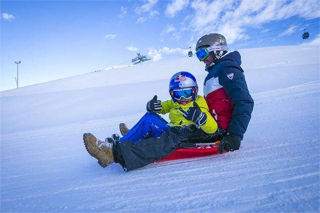 Moriond racing - Courchevel Tourisme