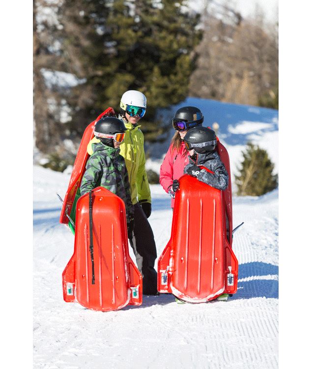 Piste de luge de La Tzoumaz