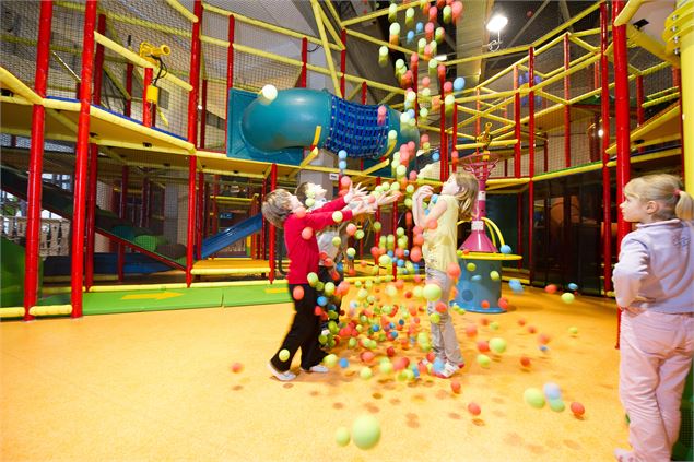 Canons à balles - UCPA Vitam