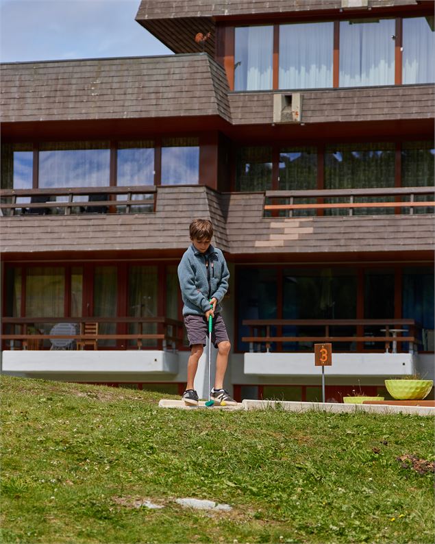 Mini Golf Thyon 2000 - Thyon Région Tourisme SA