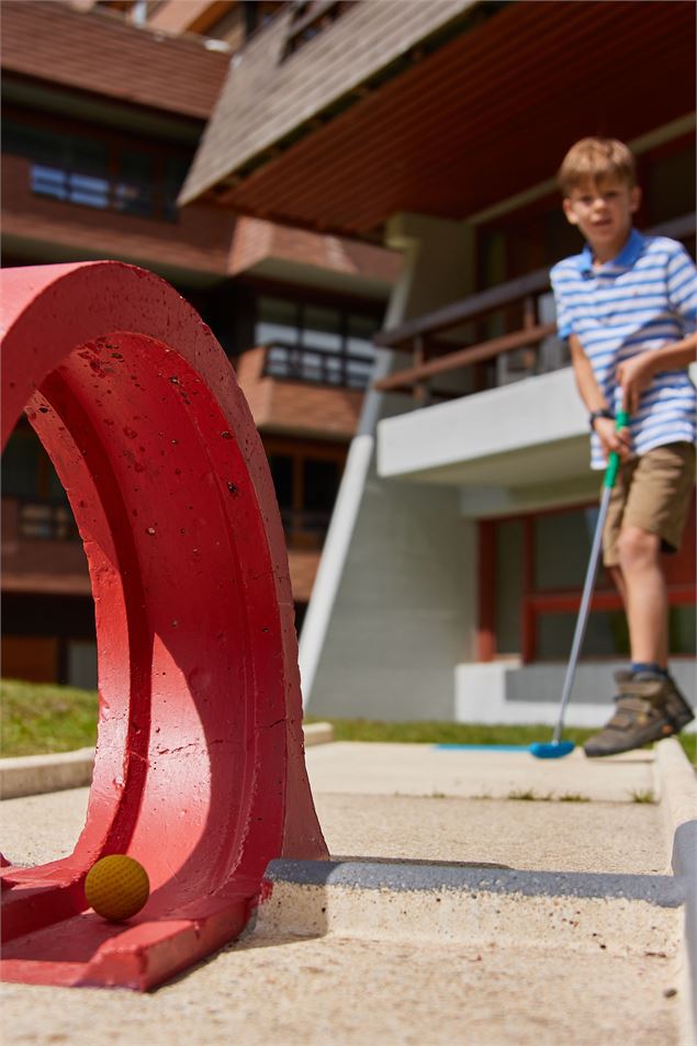 Mini Golf Thyon 2000 - Thyon Région Tourisme SA