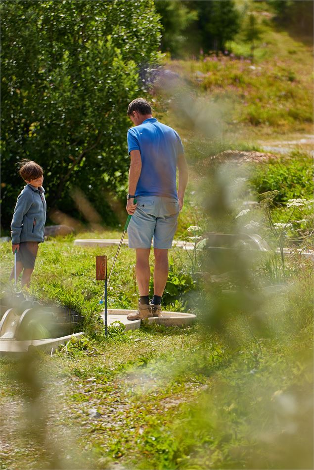 Mini Golf Thyon 2000 - Thyon Région Tourisme SA