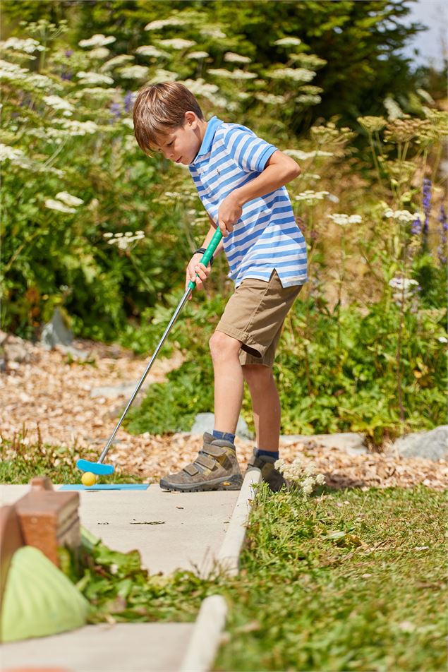 Mini Golf Thyon 2000 - Thyon Région Tourisme SA