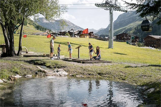 Mini golf_Val-d'Isère - Tristan Shu