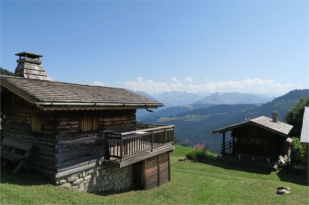 Chalets de montagne - Yvan Tisseyre / OT Vallée d'Aulps