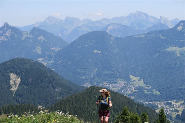 Les monts du Chablais - Yvan Tisseyre / OT Vallée d'Aulps