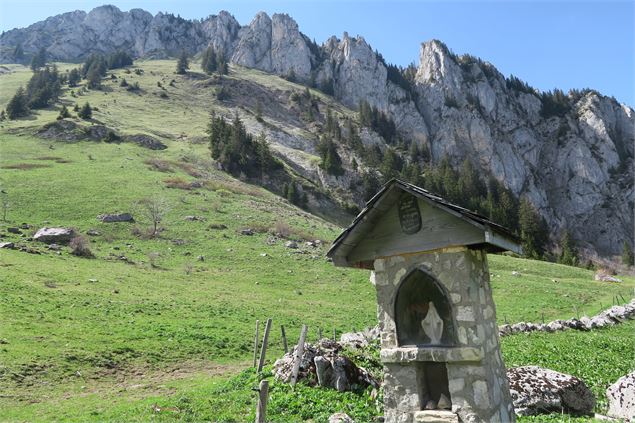 Oratoire Notre Dame d'Ouzon - Victor Demilly