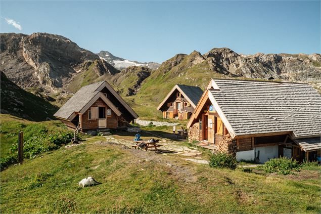 Refuge fond des fours - SMB - Lansard