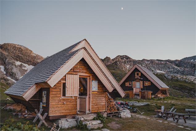refuge du fond des fours - SMB - Lansard