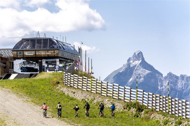 Arrivée télésiège Tête des Saix - Bouilleur de photos