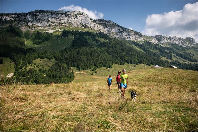 Sous la Dent des Portes - SMB Lansard