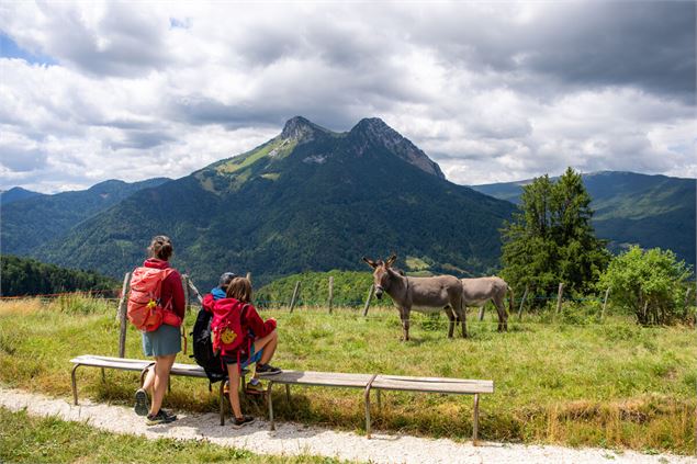 Vue depuis les Garins - SMB Lansard