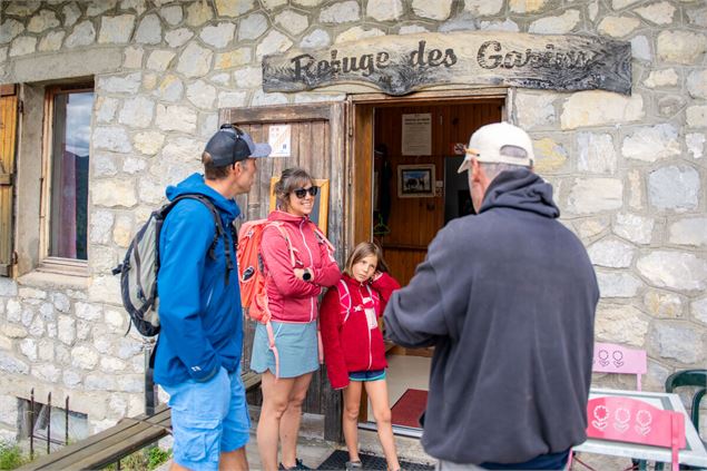 Refuge des Garins - SMB Lansard