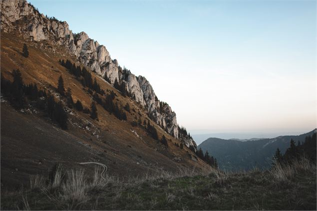 Crêtes du Mont Ouzon - Victor Demilly / Vallée d'Aulps Tourisme